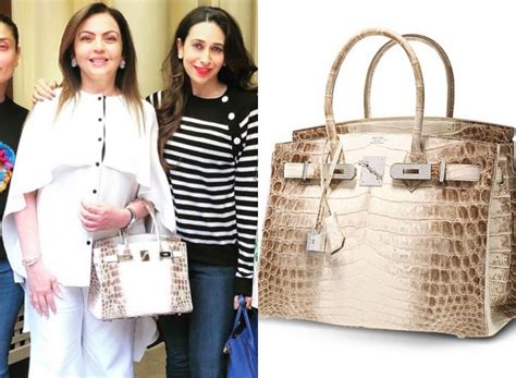 hermes birkin nita ambani|Hermes Birkin handbags.